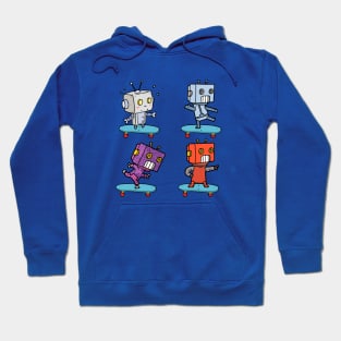 Robot Skater Hoodie